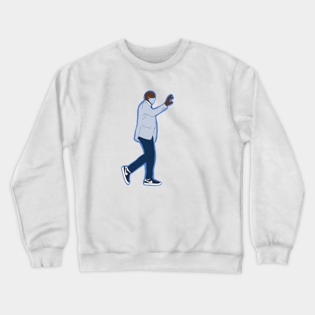 Hubert Davis Crewneck Sweatshirt by maddie55meadows